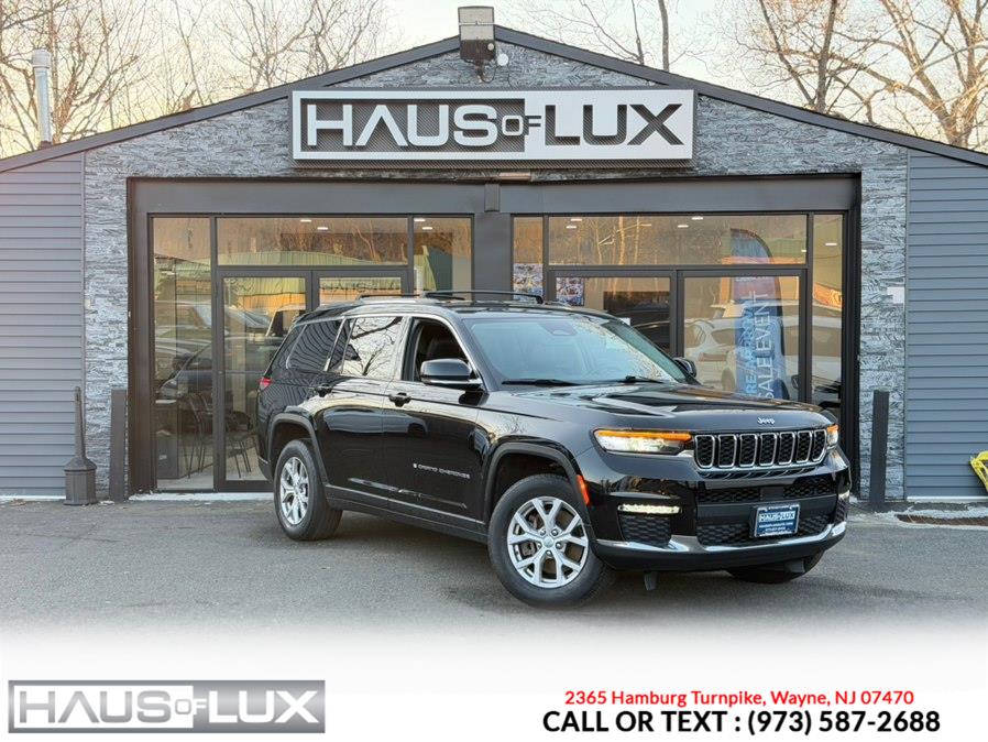 2021 Jeep Grand Cherokee L Limited 4x4, available for sale in Wayne, New Jersey | Haus of Lux. Wayne, New Jersey
