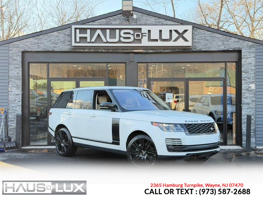 2018 Land Rover Range Rover V6 Supercharged HSE SWB, available for sale in Wayne, New Jersey | Haus of Lux. Wayne, New Jersey