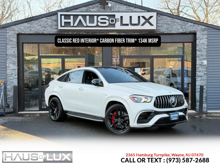 2023 Mercedes-Benz GLE AMG GLE 63 S 4MATIC Coupe, available for sale in Wayne, New Jersey | Haus of Lux. Wayne, New Jersey