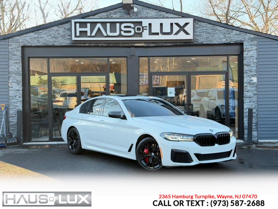 2021 BMW 5 Series 540i xDrive Sedan, available for sale in Wayne, New Jersey | Haus of Lux. Wayne, New Jersey