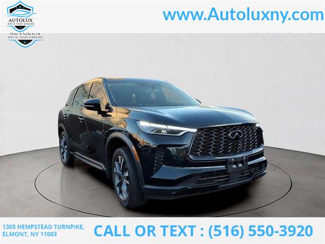 Used 2023 Infiniti Qx60 in Elmont, New York | Auto Lux. Elmont, New York