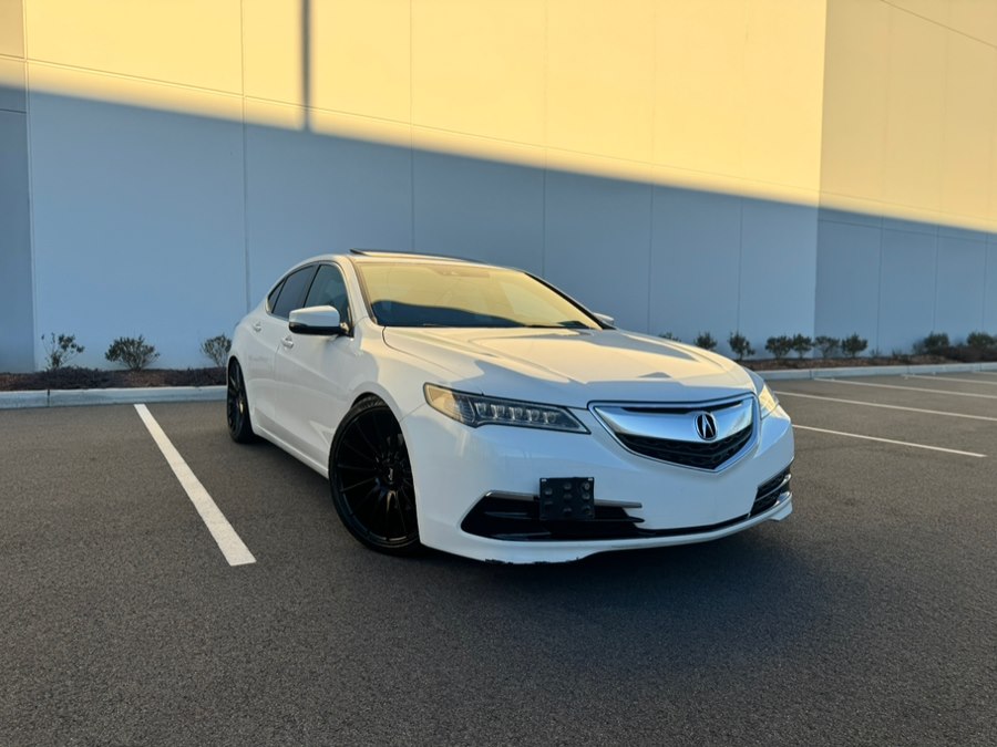 2015 Acura TLX 4dr Sdn FWD V6 Tech, available for sale in Saddle Brook, New Jersey | Up 2 The Next Auto Sales LLC. Saddle Brook, New Jersey