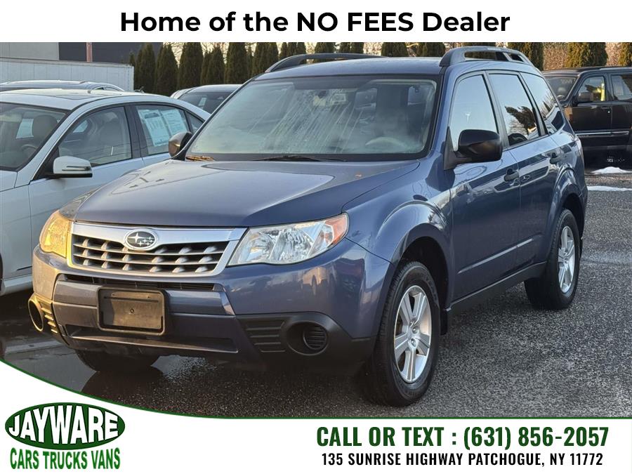 Used 2013 Subaru Forester in Patchogue, New York | Jayware Cars Trucks Vans. Patchogue, New York