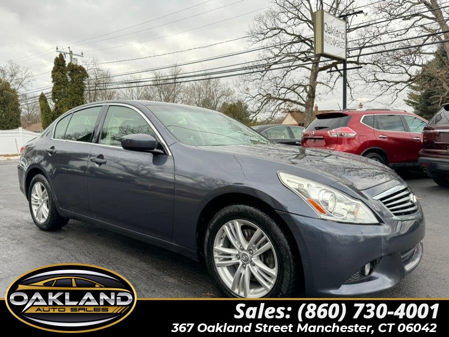 Used 2011 INFINITI G25 Sedan in Manchester, Connecticut | Oakland Auto Sales. Manchester, Connecticut