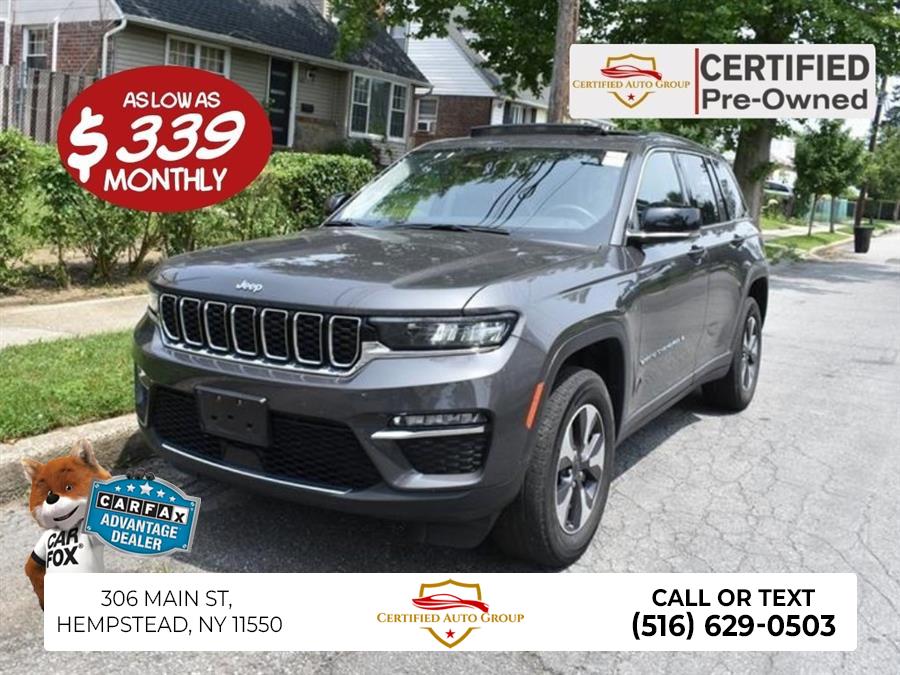 Used 2023 Jeep Grand Cherokee in Hempstead, New York | Certified Automotive Group. Hempstead, New York