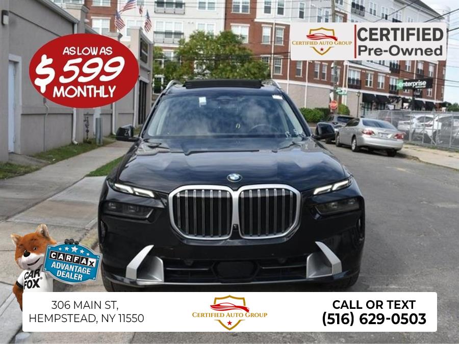 Used 2025 BMW X7 in Hempstead, New York | Certified Automotive Group. Hempstead, New York