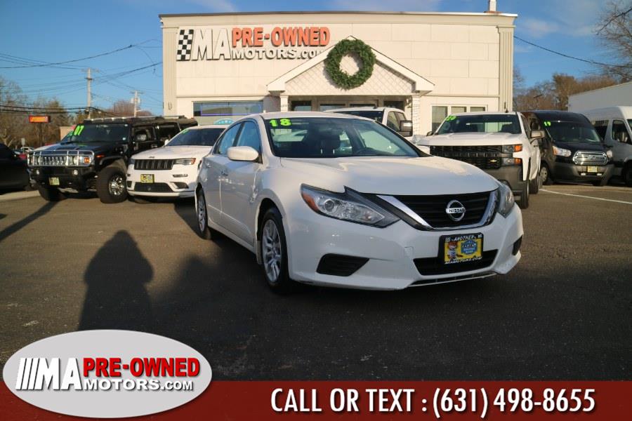 Used 2018 Nissan Altima in Huntington Station, New York | M & A Motors. Huntington Station, New York