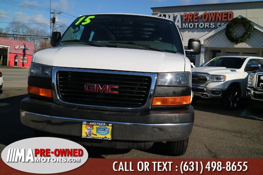 2015 GMC Savana Cargo