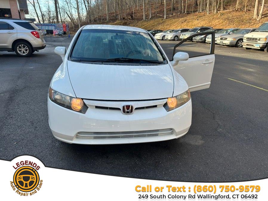 Used 2008 Honda Civic Sdn in Wallingford, Connecticut | Legends Auto. Wallingford, Connecticut
