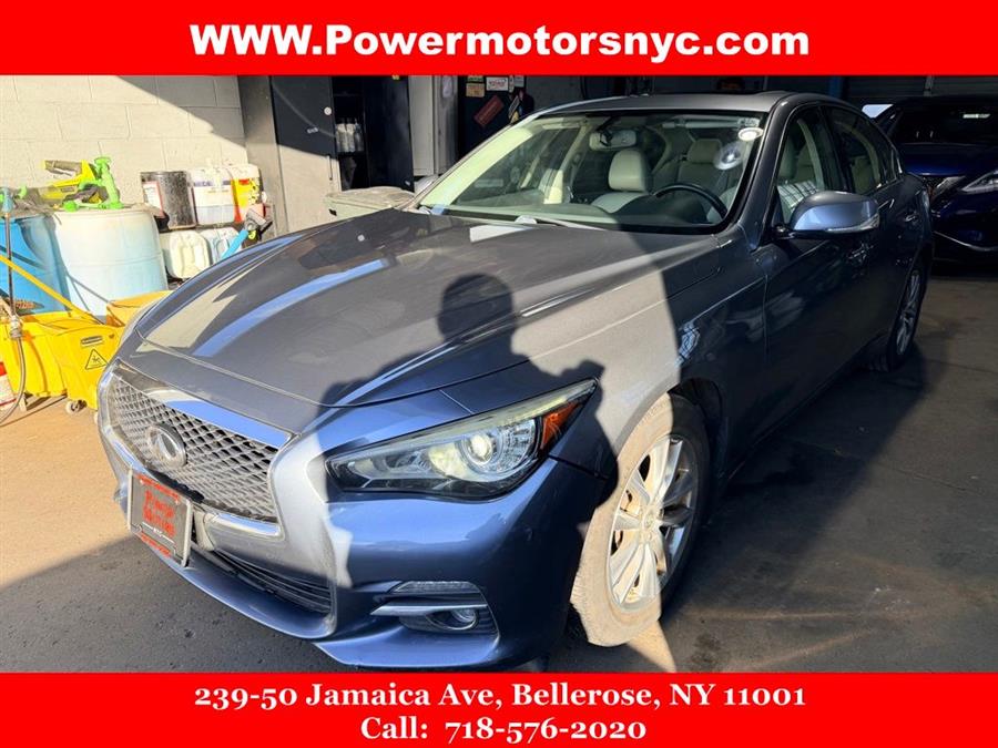 Used Infiniti Q50 Premium 2015 | Shop Auto NY. Bellerose, New York