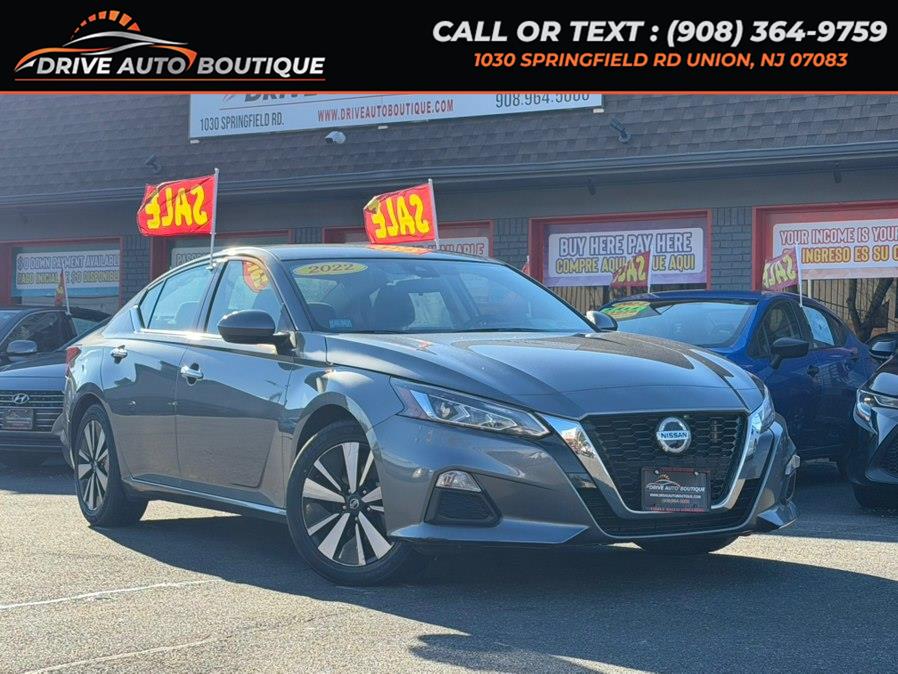2022 Nissan Altima 2.5 SV Sedan, available for sale in Union, New Jersey | Drive Auto Boutique. Union, New Jersey