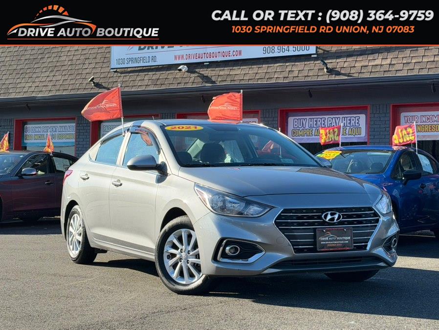 2021 Hyundai Accent SEL's photo