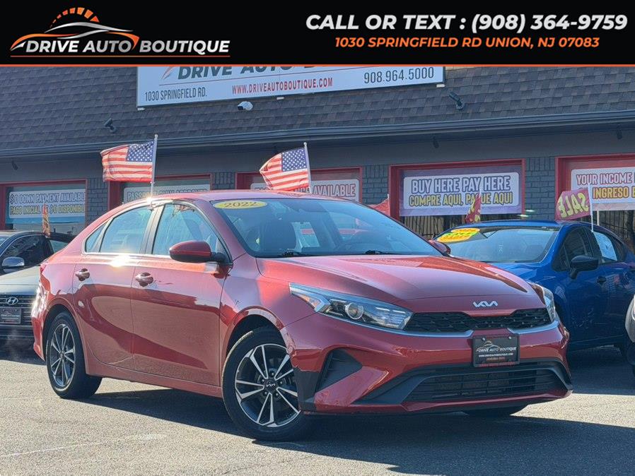2022 Kia Forte LXS IVT, available for sale in Union, New Jersey | Drive Auto Boutique. Union, New Jersey