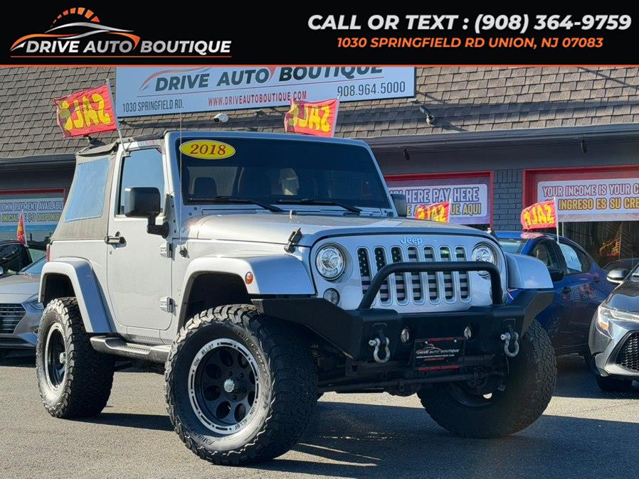 2018 Jeep Wrangler JK Sahara's photo