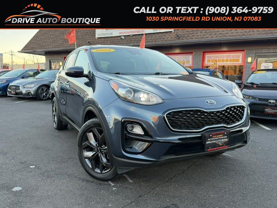 2022 Kia Sportage LX AWD, available for sale in Union, New Jersey | Drive Auto Boutique. Union, New Jersey