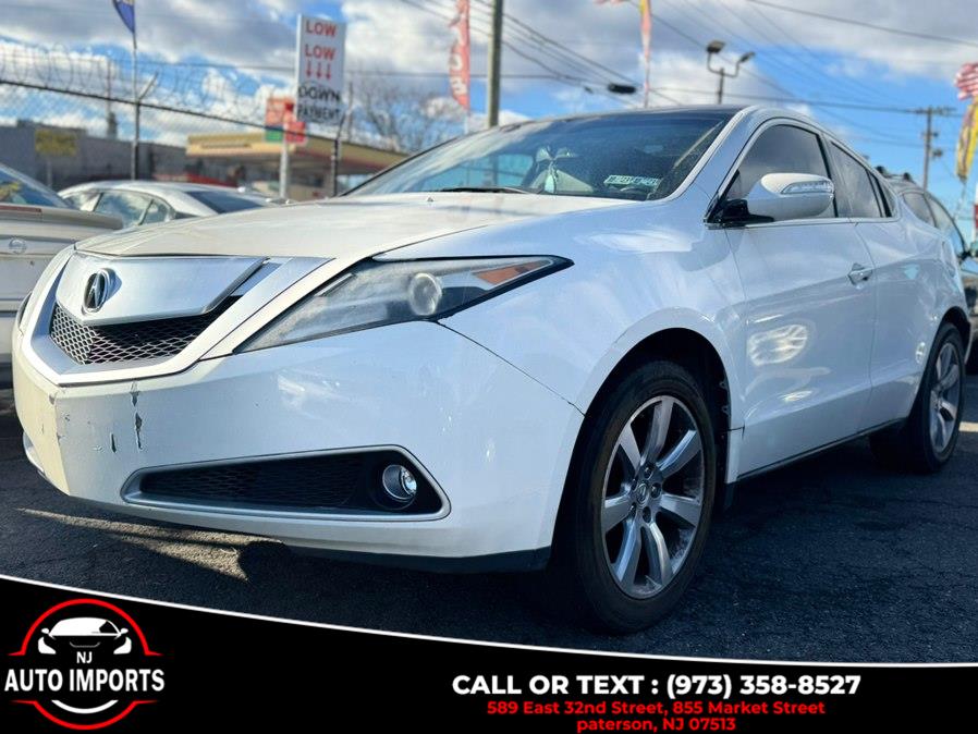 Used 2010 Acura ZDX in Paterson, New Jersey | NJ Auto Imports. Paterson, New Jersey