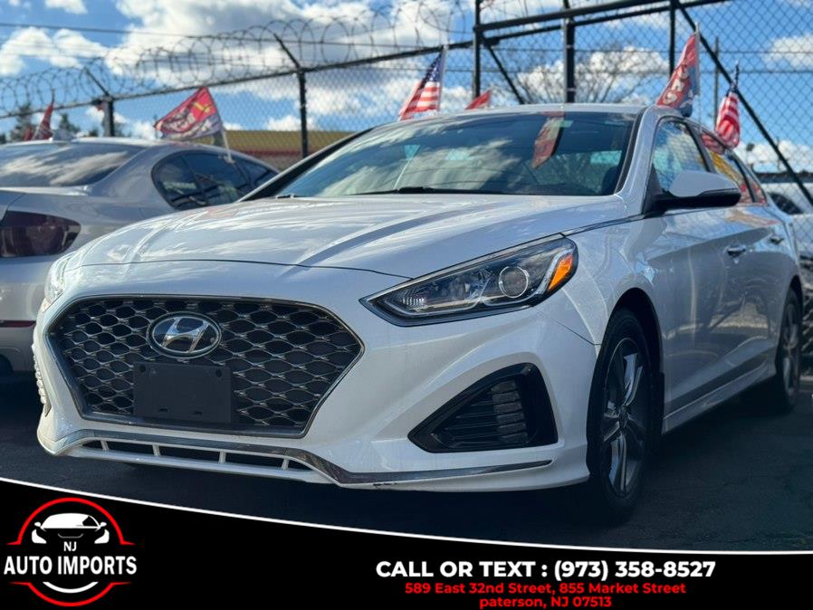 Used 2019 Hyundai Sonata in Paterson, New Jersey | NJ Auto Imports. Paterson, New Jersey