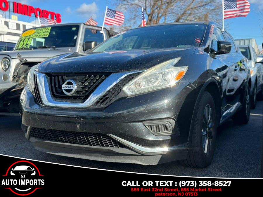 Used 2016 Nissan Murano in Paterson, New Jersey | NJ Auto Imports. Paterson, New Jersey