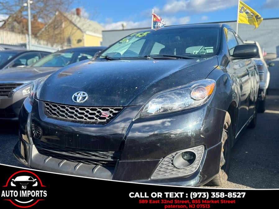 2009 Toyota Matrix 5dr Wgn Auto S AWD (Natl), available for sale in Paterson, New Jersey | NJ Auto Imports. Paterson, New Jersey