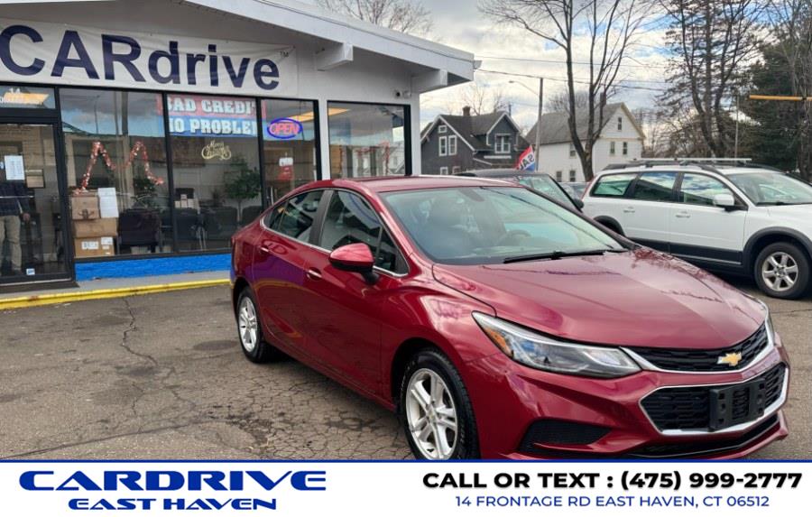 2017 Chevrolet Cruze LT's photo