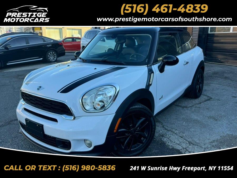 2014 MINI Paceman S's photo