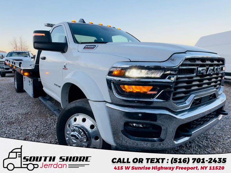 Used 2025 Ram 5500 RollBack Carrier 4X2 in Freeport, New York | South Shore Jerrdan. Freeport, New York