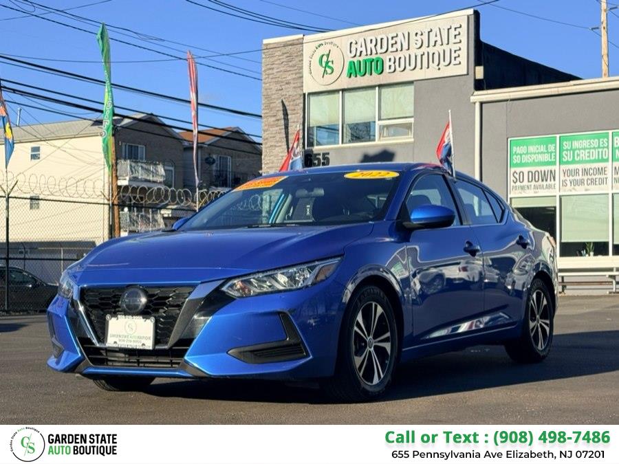 Used 2022 Nissan Sentra in Elizabeth, New Jersey | Garden State Auto Boutique. Elizabeth, New Jersey