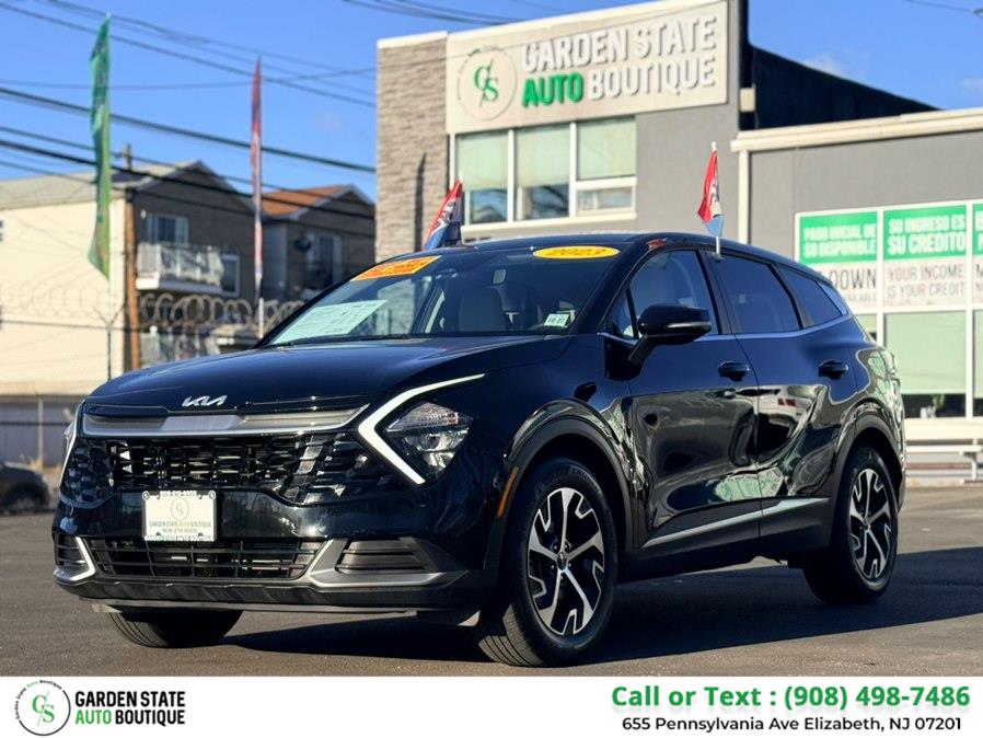 2023 Kia Sportage EX FWD, available for sale in Elizabeth, New Jersey | Garden State Auto Boutique. Elizabeth, New Jersey