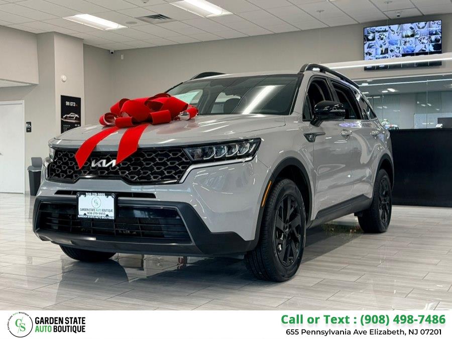 2022 Kia Sorento X-Line S AWD, available for sale in Elizabeth, New Jersey | Garden State Auto Boutique. Elizabeth, New Jersey