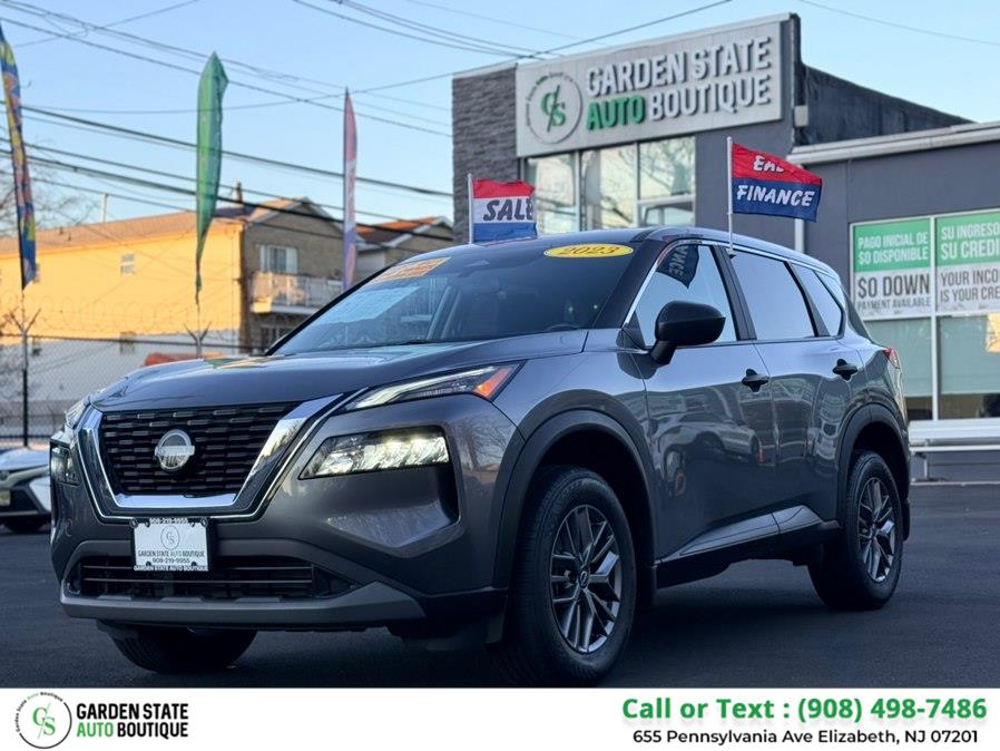 Used 2023 Nissan Rogue in Elizabeth, New Jersey | Garden State Auto Boutique. Elizabeth, New Jersey