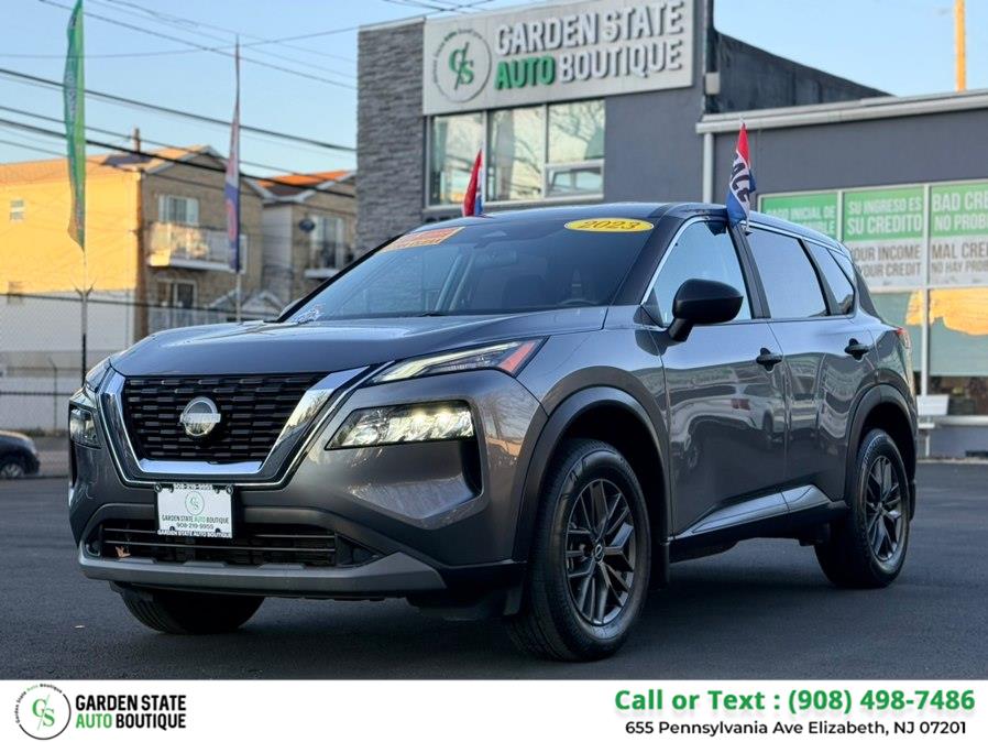 Used 2023 Nissan Rogue in Elizabeth, New Jersey | Garden State Auto Boutique. Elizabeth, New Jersey