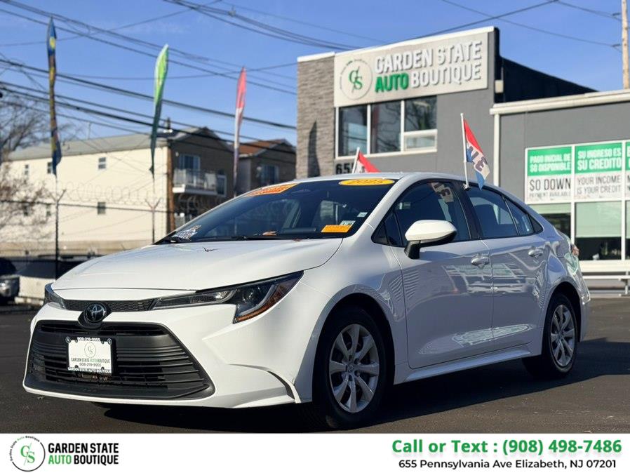 2025 Toyota Corolla LE CVT (Natl), available for sale in Elizabeth, New Jersey | Garden State Auto Boutique. Elizabeth, New Jersey