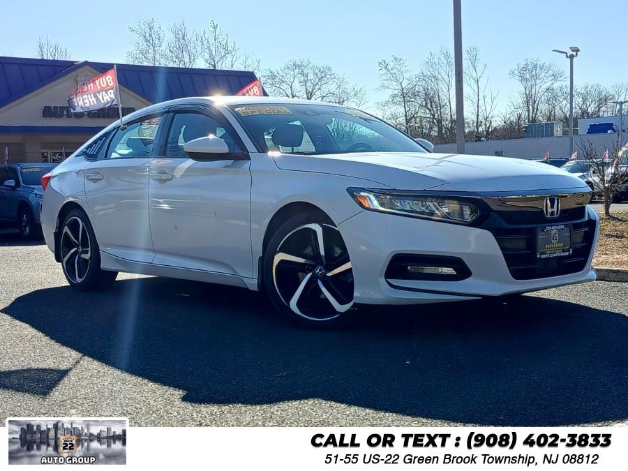 Used 2019 Honda Accord Sedan in Green Brook Township, New Jersey | Route 22 Auto Group. Green Brook Township, New Jersey