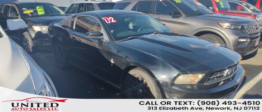 2012 Ford Mustang V6