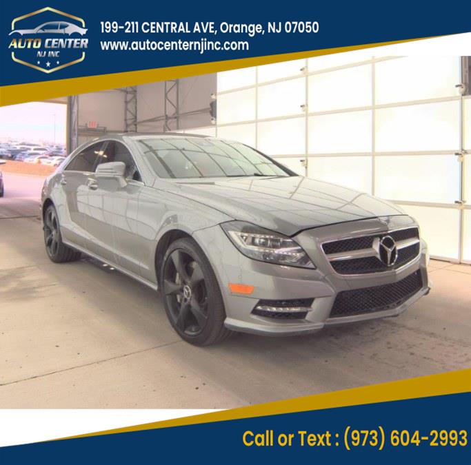 2014 Mercedes-Benz CLS-Class CLS550