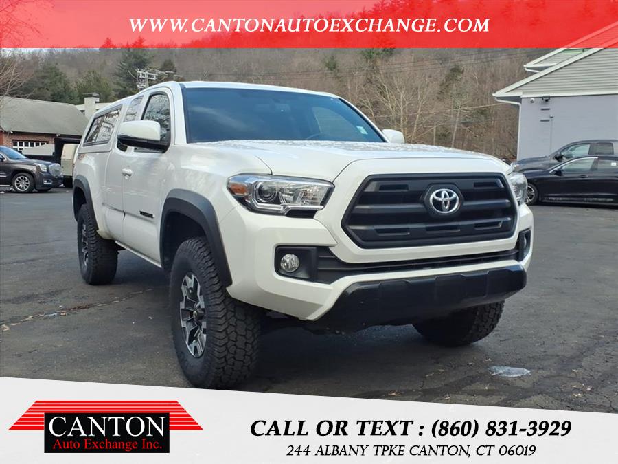 Used 2017 Toyota Tacoma in Canton, Connecticut | Canton Auto Exchange. Canton, Connecticut
