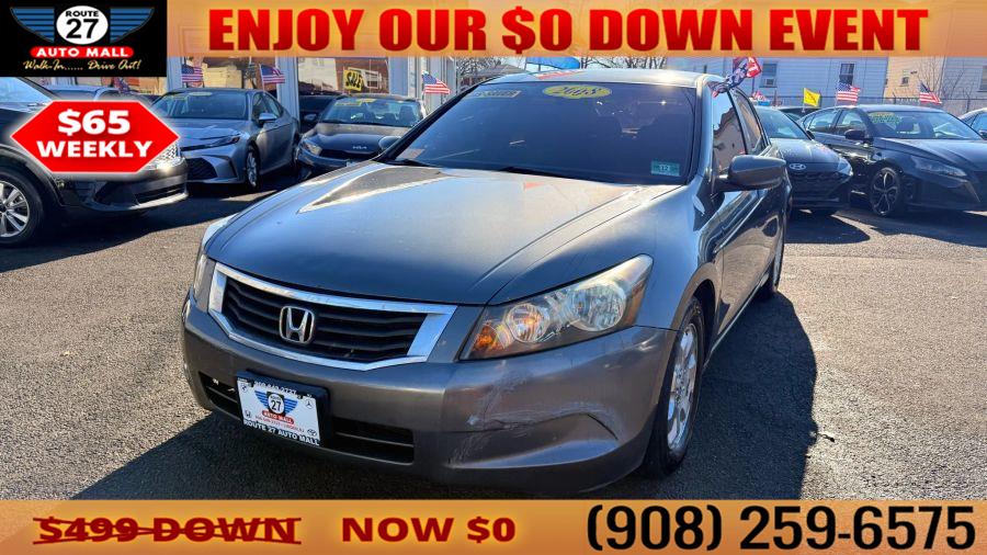 Used 2008 Honda Accord in Linden, New Jersey | Route 27 Auto Mall. Linden, New Jersey