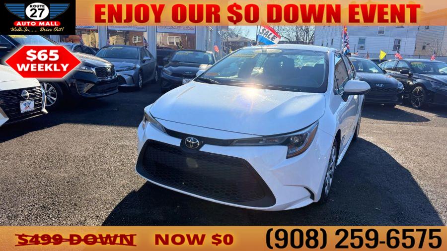 Used 2022 Toyota Corolla in Linden, New Jersey | Route 27 Auto Mall. Linden, New Jersey