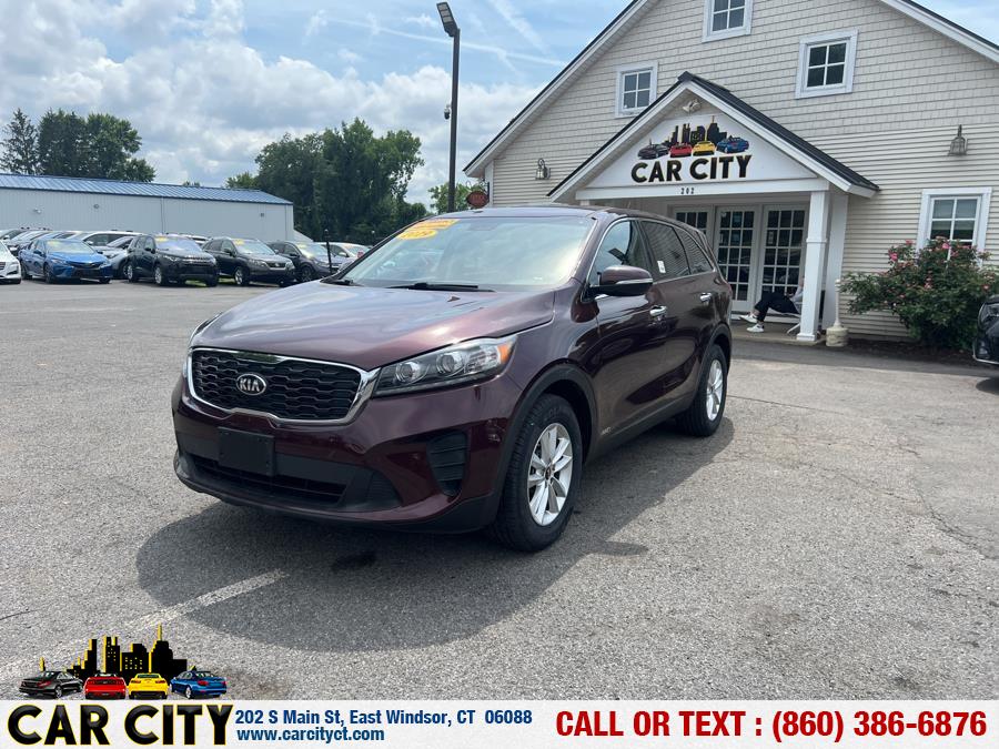 2019 Kia Sorento LX AWD, available for sale in East Windsor, Connecticut | Car City LLC. East Windsor, Connecticut