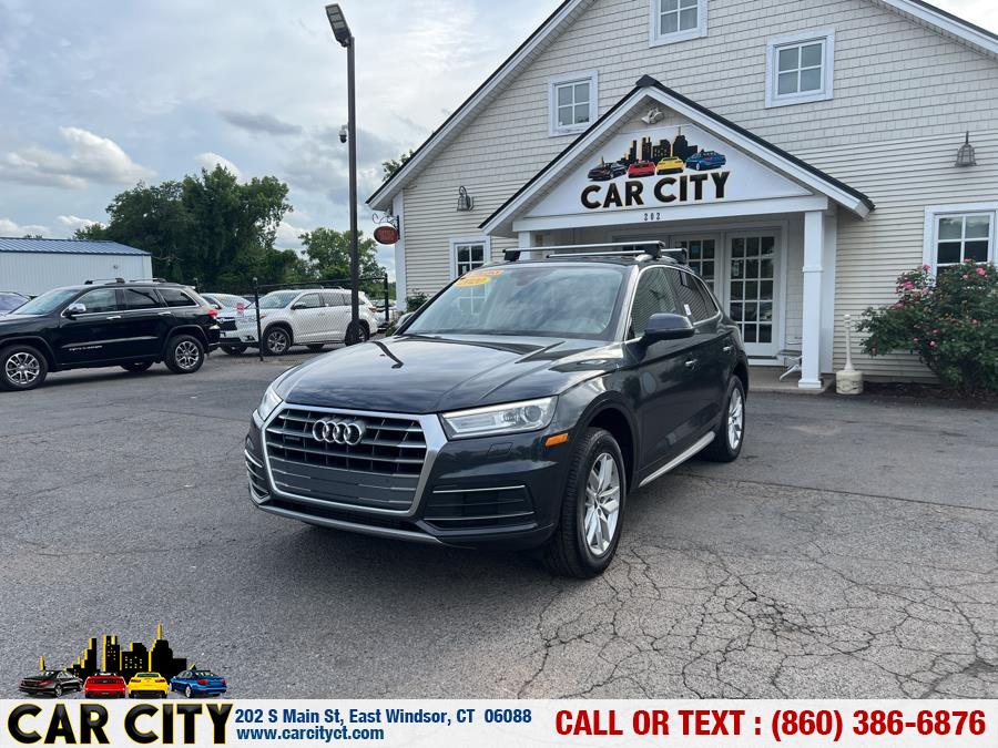 Used 2020 Audi Q5 in East Windsor, Connecticut | Car City LLC. East Windsor, Connecticut