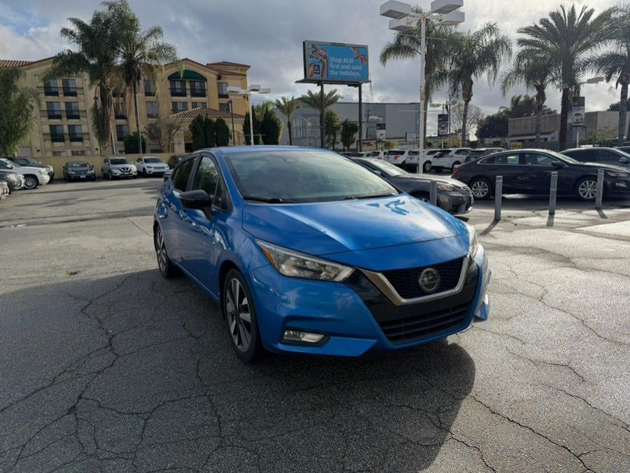 Used Nissan Versa SR CVT 2020 | Luxe Motors. Hawaiian Gardens, California
