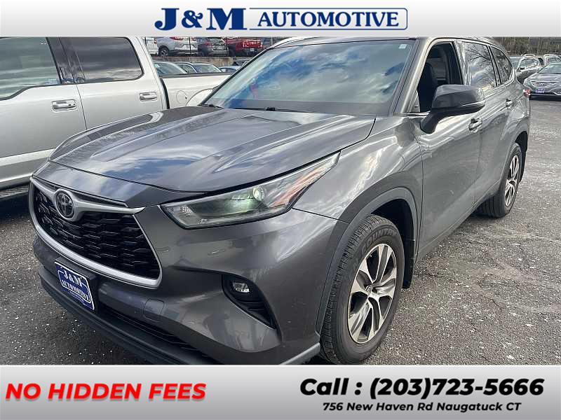 Used 2021 Toyota Highlander in Naugatuck, Connecticut | J&M Automotive Sls&Svc LLC. Naugatuck, Connecticut