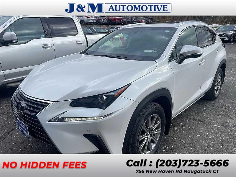2019 Lexus NX 300's photo