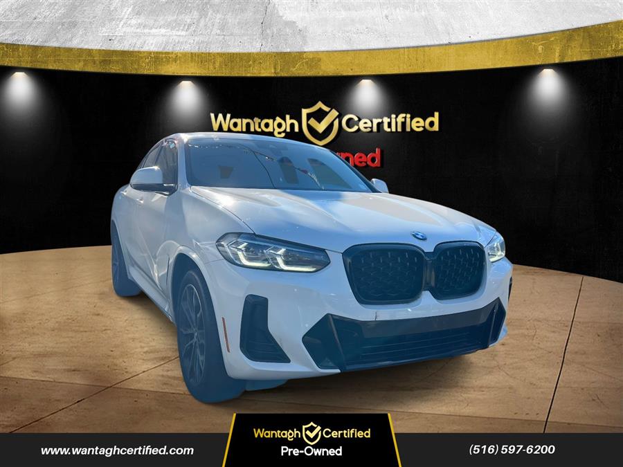 Used 2022 BMW X4 in Wantagh, New York | Wantagh Certified. Wantagh, New York