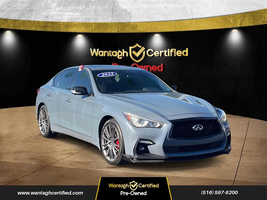Used 2022 Infiniti Q50 in Wantagh, New York | Wantagh Certified. Wantagh, New York