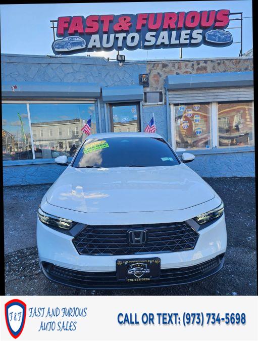 2023 Honda Accord LX Sedan 4D, available for sale in Newark, New Jersey | Fast and Furious Auto Sales. Newark, New Jersey