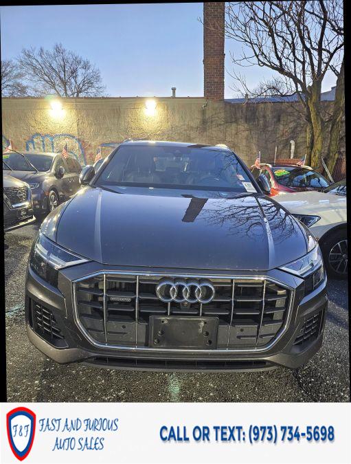 2019 Audi Q8 Premium Plus Sport Utility 4D, available for sale in Newark, New Jersey | Fast and Furious Auto Sales. Newark, New Jersey