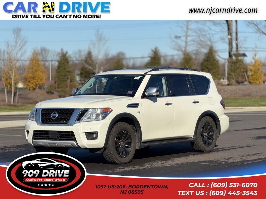 2018 Nissan Armada Platinum, available for sale in BORDENTOWN, New Jersey | 909 Drive. BORDENTOWN, New Jersey