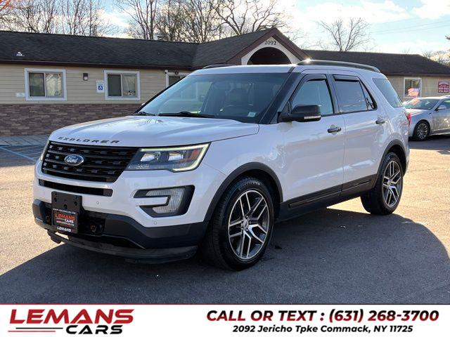 Used 2017 Ford Explorer in Commack, New York | Lemans Cars. Commack, New York
