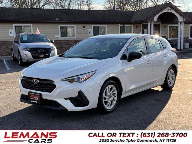 Used 2024 Subaru Impreza in Commack, New York | Lemans Cars. Commack, New York